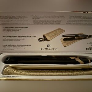 Olivia Garden Black Hair Straightener